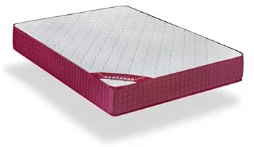 Dormio Zafiro - Colchón Viscoelástico, Transpirable, Antiácaros. Medida 105 x 200 Altura 21 cm.