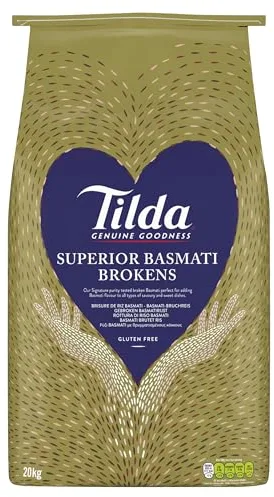TILDA - Arroz basmati partido - (1 x 20 kg)