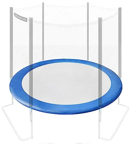 Ultrasport Protector Cama Elastica 180 cm I Extra Grueso, Resistente, Repelente I Recambios Cama Elástica Refuerzo Cama Elastica