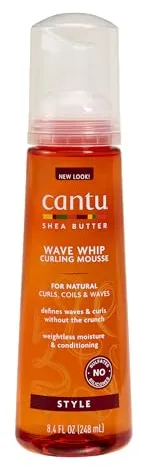 CANTU - Espuma Moldeadora - 248ML - Fijación Flexible y Definición Duradera para Todo Tipo de Cabello