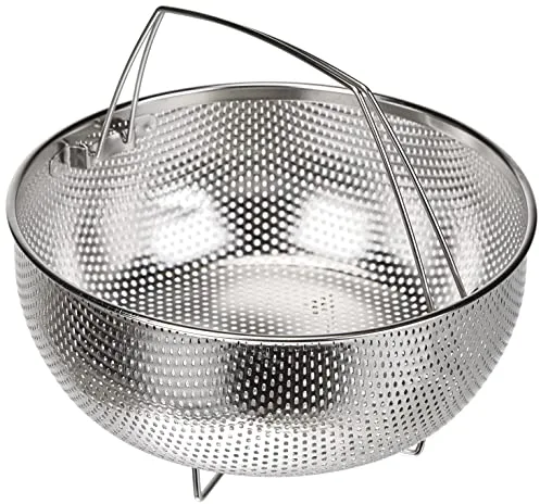 BRA Cestillo multiusos de acero inoxidable para una cocina al vapor