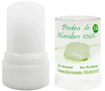 Desodorante Natural de Piedra de Alumbre de potasio: Protección Duradera para una Frescura Todo el Día - Bionatural - 11401