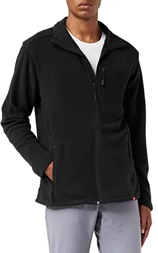 Velilla 201502, Chaqueta polar, color negro, talla L