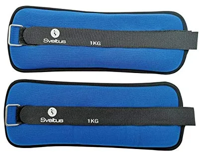 Sveltus, Bandas lastradas de neopreno, 1 kg (el par)