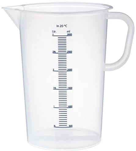 Jarra medidora neoLab E-1625, polipropileno, 3000 ml