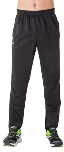 Joma Hombre Pantalon Largo Deportivo, Negro, S