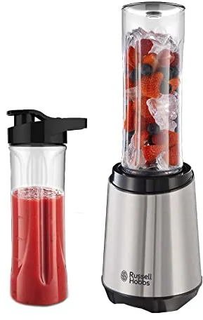 Russell Hobbs 23470-56 Mix & Go - Mini batidora, 300 W, sin BPA