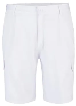VELILLA 344 Bermudas Multibolsillos, Color Blanco, Talla 44
