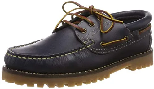 Benavente – Náuticos Hombre de Piel Clásicos | Zapatos Náuticos Hombre con Cordones | Suela Antideslizante | Estilo Elegante | para Uso Diario, Otoño e Invierno