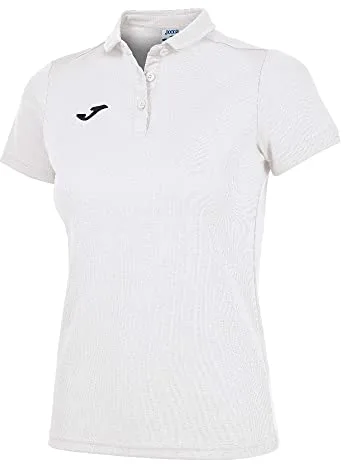 Joma 900247 Camiseta Polo, Mujer, Blanco, M