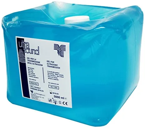GUS5LT Gel conductor de ultrasonidos en garrafa de 5lt