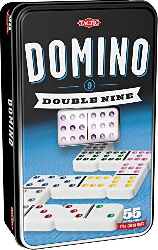 Tactic – Juego de dominó Doble 9