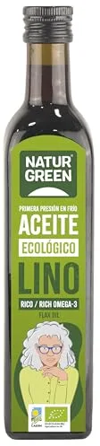 NaturGreen Aceite de Lino, 500ml