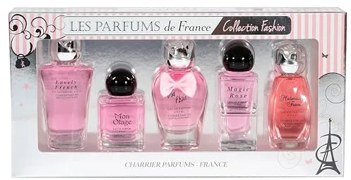 Charrier Parfums De Francia Collection Fashion Caja De 5 Agua De Printemps Miniatures Color Plateado 49 Ml, 49.7 mililitro, 1