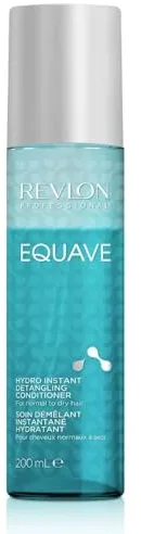 REVLON PROFESSIONAL - Equave, Acondicionador de Pelo, Sin Aclarado, Desenreda al Instante, Reduce el Encrespamiento y Aumenta la Flexibilidad, con Queratina, Cabellos de Normal a Secos - 200 ml