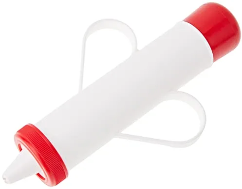 Imex El Zorro – Churrera Decorada | 20 cm | Incluye 2 Boquillas Intercambiables | Utensilio Metálico Resistente para Elaborar Churros Caseros