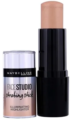 MAYBELLINE New York Master Strobing Stick Iluminador, Tono 200 Medium