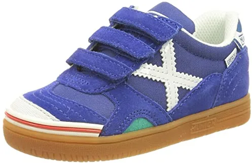 Munich Unisex niños Gresca Kid VCO S, Zapatillas, Blue 605, 29 EU