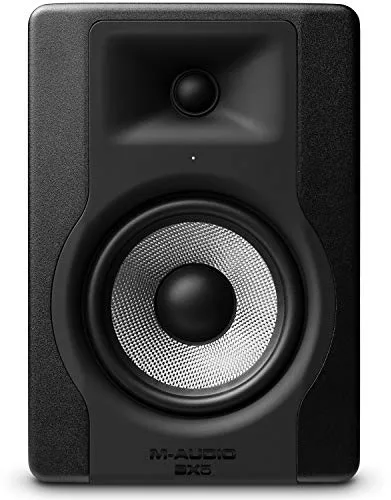 M-Audio BX5 D3 5" Monitor de Estudio, аltavoz Activo, con woofer 5" para producción Musical y Mezclas, con función Acoustic Space Control - 1 Pieza