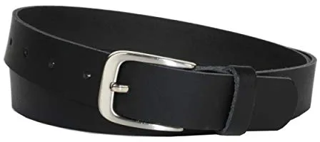 Vascavi Unisex adulto C17-SL Cinturón, Schwarz, 100 cm longitud total 110 cm