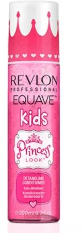 REVLON PROFESSIONAL EQUAVE KIDS Princess Look, Acondicionador en Spray, Desenredante Pelo Niñas Sin Aclarado, Facilita el Peinado, Aporta Brillo y Suavidad - Fragancia Floral y Afrutada 200 ml