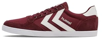 hummel Slimmer Stadil Low, Zapatillas Unisex adulto, Cabernet 63 512 3661, 39 EU