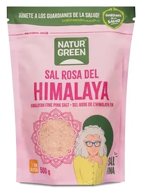NaturGreen Sal del Himalaya Fina 500g