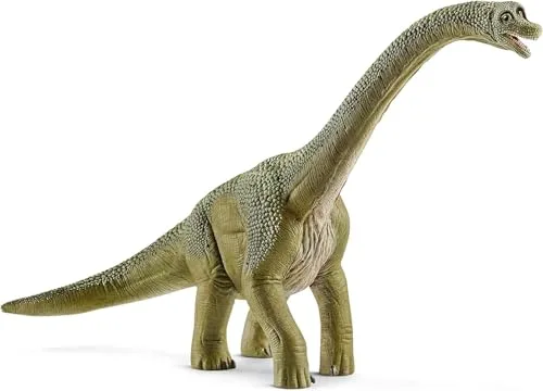 Schleich Dinosaurs | Brachiosaurio 14581 | Dinosaurio Realista | Figura de Dinosaurio para coleccionar | Regalo para niños | Juguete de Dinosaurio 3 años | 30 x 12 x 19 cm