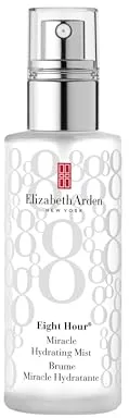 Elizabeth Arden - Eight Hour, Bruma Milagrosa Hidratante, con Vaporizador, Refresca y Revitaliza la Piel del Rostro, Aporta Hidratación, Suavidad y Frescura, Apto para Todo Tipo de Pieles - 100 ml
