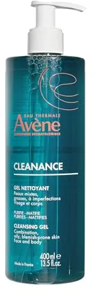 Avene Cleanance Gel Limpiador - 400ml