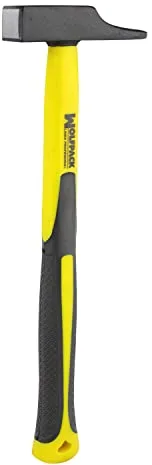 WOLFPACK LINEA PROFESIONAL - Martillo Carpintero Con Mango Fibra Vidrio 20 mm
