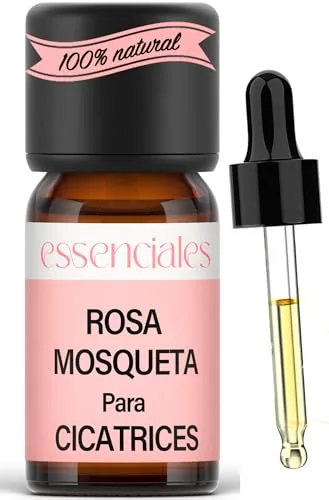 Aceite Rosa Mosqueta para Cicatrices 100% Puro - Essenciales 10 ml