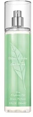 Elizabeth Arden Green Tea Fine Fragrance Mist, Fragancia Corporal en Spray para Mujer, Aroma Fresco y Afrutado, 236 ml