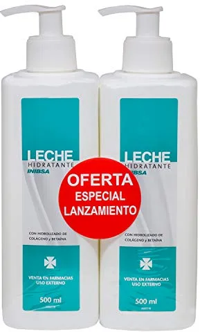Inibsa Geles Leches Hidratantes - 1 Pack, 1000 Mililitro