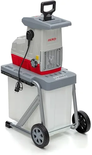IKRA 81002880 trituradora silenciosa eléctrica ILH 3000 A, diámetro de Ramas a 44mm, W, 230 V