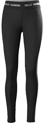 Helly Hansen Mujeres W HH Pantalones Lifa, Negro, M