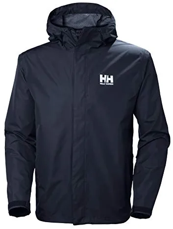 Helly Hansen Hombres Chaqueta Seven J, Azul Marino, L
