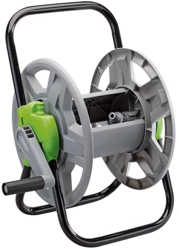 Draper DRA25068 - Carro para manguera de jardín, multicolor, 45 m