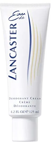 LANCASTER EAU DE LANCASTER - Desodorante en crema para hombre y mujer - Para todo tipo de pieles - 125 ml