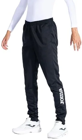Joma Championship IV Pantalones, Hombre, Negro, L