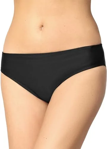 Merry Style Bragas para Mujer Braguitas de Bikini Parte de Abajo Bikini para Playa Piscina Trajes de Baño Bañadores Swimwear Mujer MSVR1 (Negro (9240), 42)