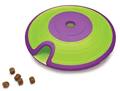 Outward Hound Nina Ottosson Treat Maze - Dispensador Interactivo de recompensas - Rompecabezas para Perros - Nivel intermedio