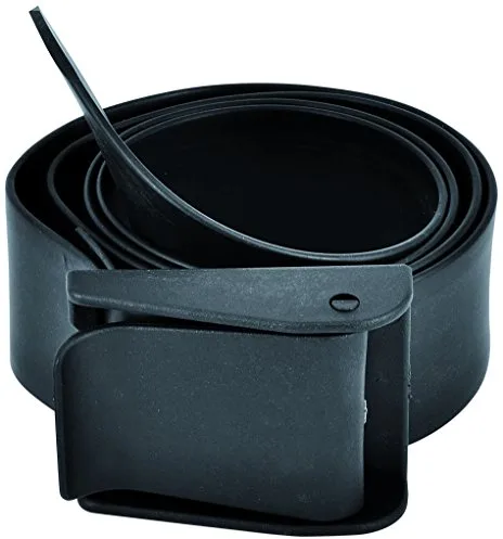 Best Divers Bh0078n, Cinturón Unisex Adulto, Negro, Hebilla de Nylon