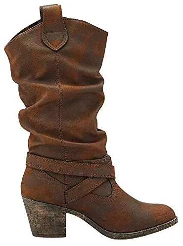 Rocket Dog Botas Sidestep, Brown, 39