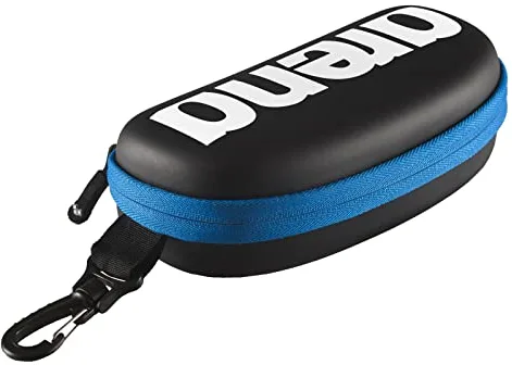 Arena 000001E048-507 Estuche para Gafas de natación, Unisex Adulto, Negro/Blanco, Universal