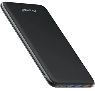 Batería Externa USB C Power Bank 26800mAh Bateria Portatil Carga Rapida Cargador Portátil Móvil con 4 Puertos Smart E Salidas y 3 Entradas Compatible con Phone 13/12 Samsung y Smartphone