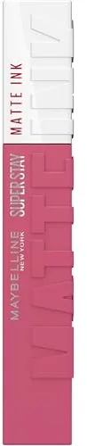 Maybelline New York, SuperStay Matte Ink, Pintalabios Mate de Larga Duración, Tono 15 - Lover, Malva