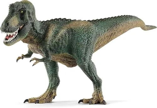 schleich DINOSAURS 14587 — T Rex — Tiranosaurio Rex con Detalles Realistas y Mandíbula Móvil — Colección de Dinosaurios de Juguetes y Animales — Juguetes para Niños de 4 Años o Más