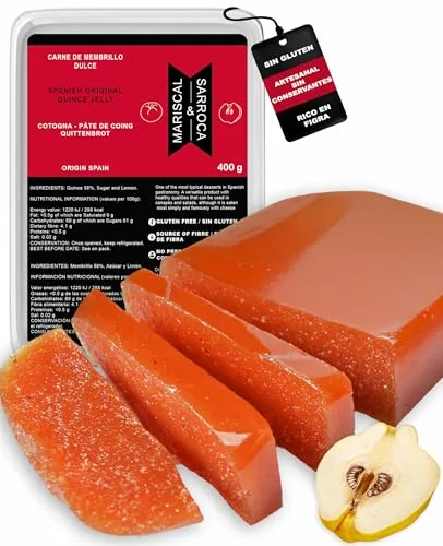 Carne de membrillo tradicional Mariscal & Sarroca -400g