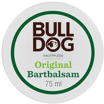 Bulldog Bálsamo para barba original para hombre, 1 unidad (1 x 75 ml)